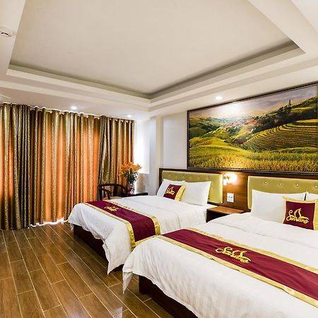 Sen Vang 2 Hotel Шапа Экстерьер фото