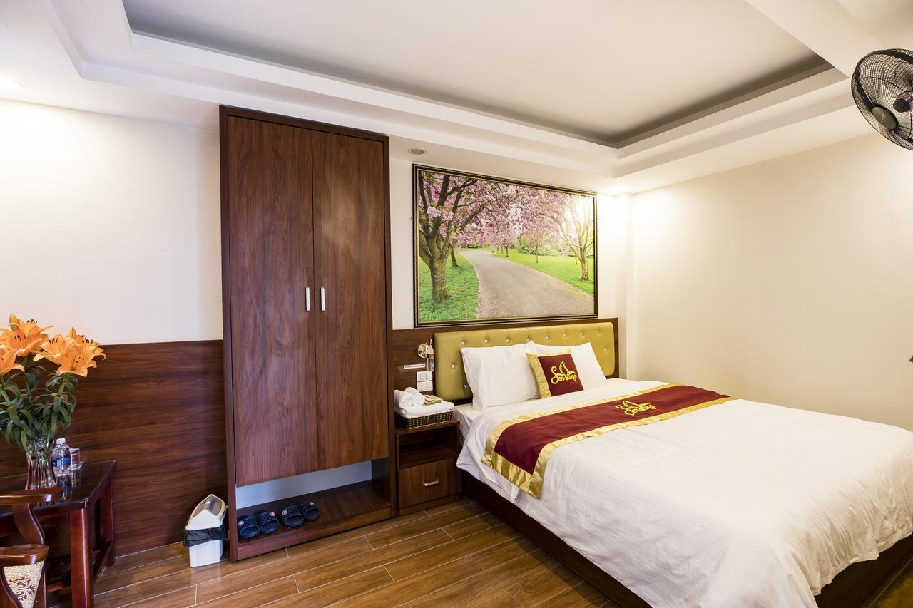 Sen Vang 2 Hotel Шапа Экстерьер фото