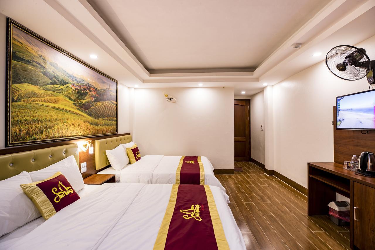 Sen Vang 2 Hotel Шапа Экстерьер фото