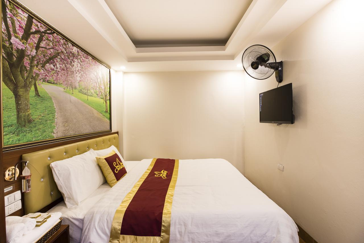 Sen Vang 2 Hotel Шапа Экстерьер фото