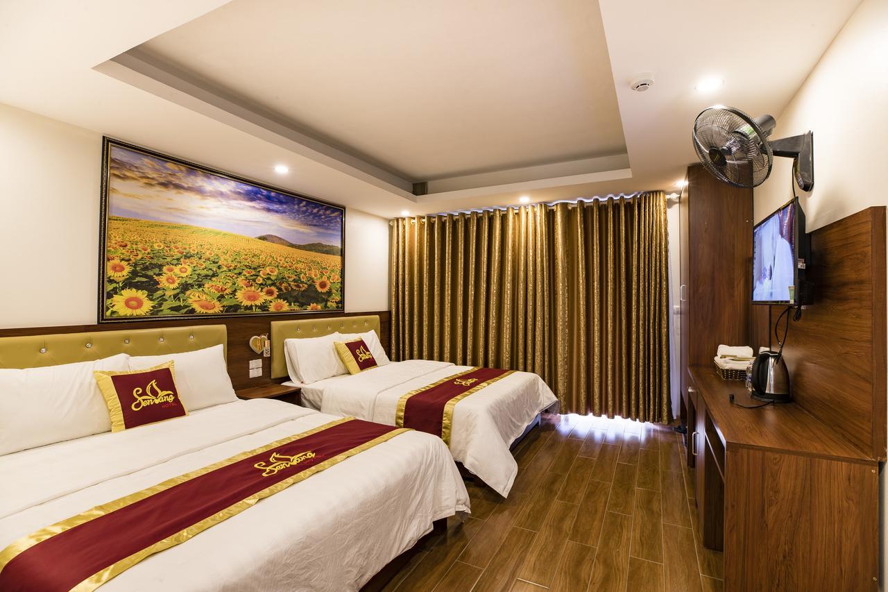 Sen Vang 2 Hotel Шапа Экстерьер фото