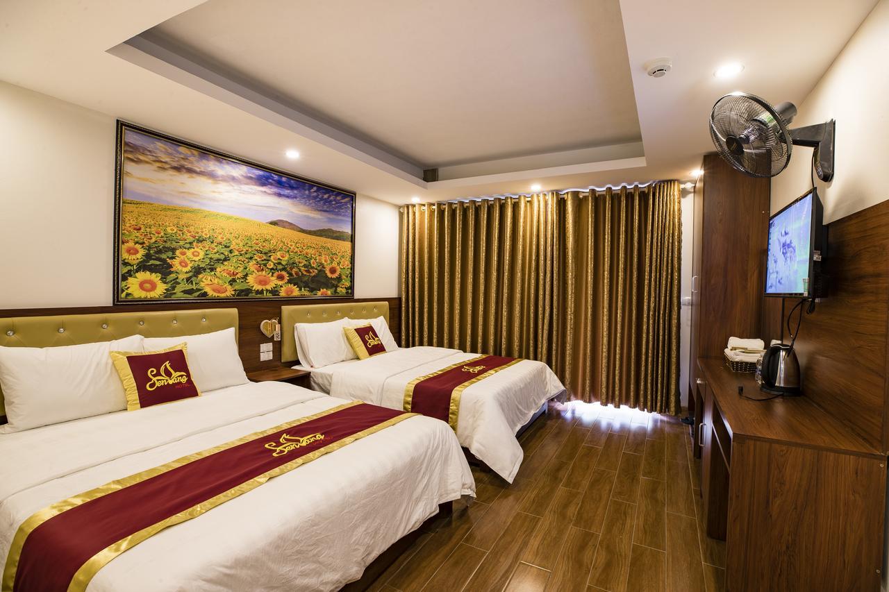 Sen Vang 2 Hotel Шапа Экстерьер фото