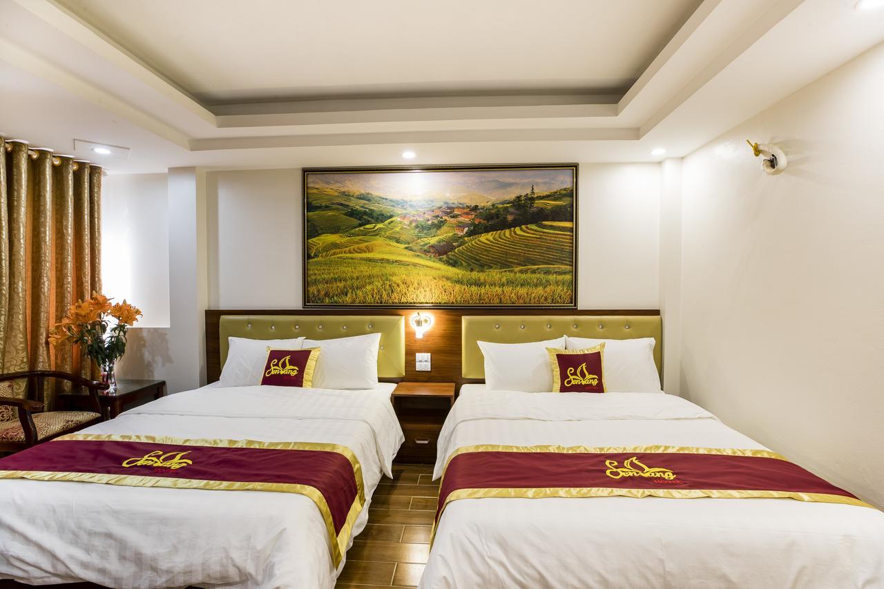 Sen Vang 2 Hotel Шапа Экстерьер фото