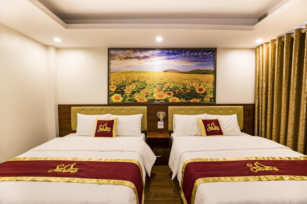 Sen Vang 2 Hotel Шапа Экстерьер фото