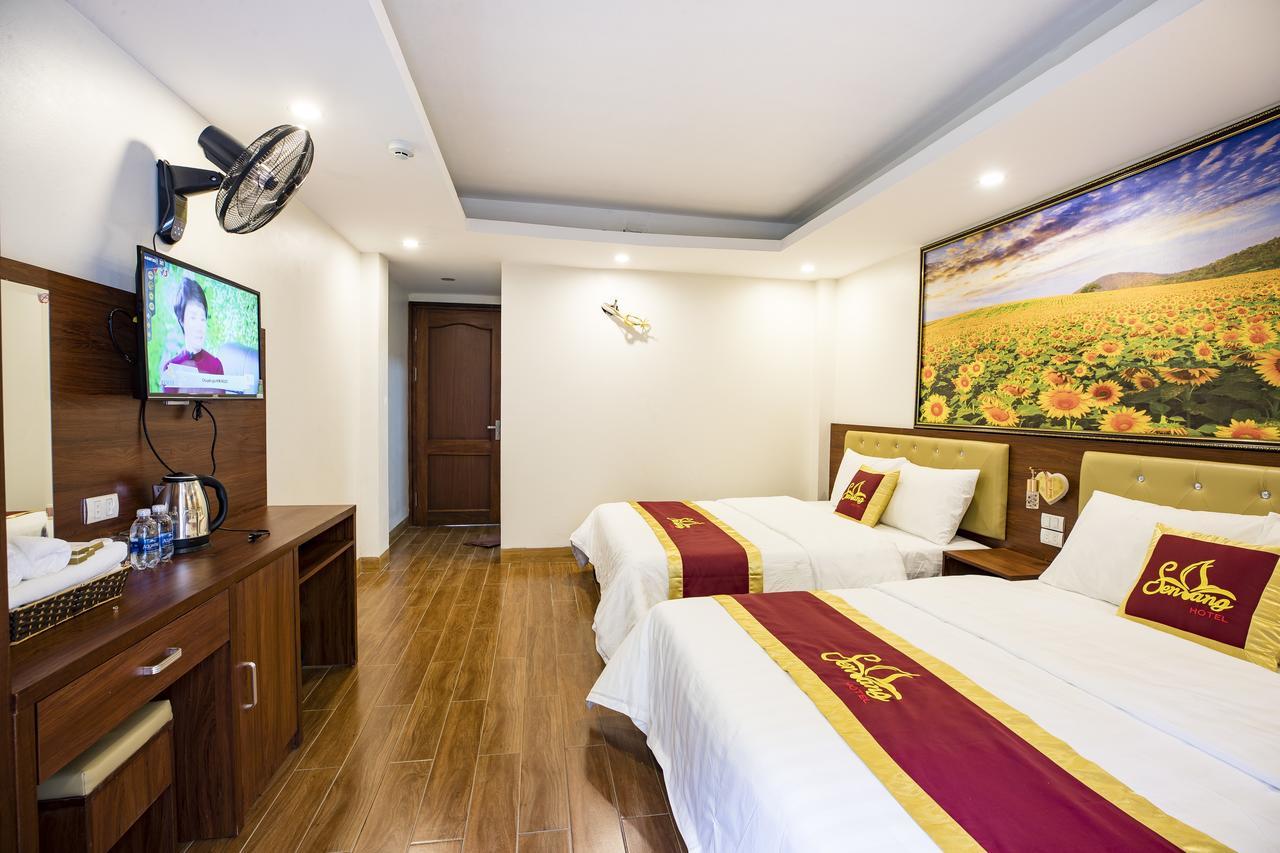 Sen Vang 2 Hotel Шапа Экстерьер фото